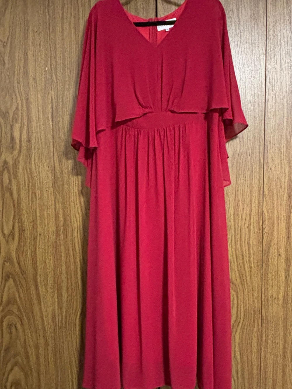 Hanna Nikole Women's Plus Size Chiffon Evening Dress - Picture 4 of 6